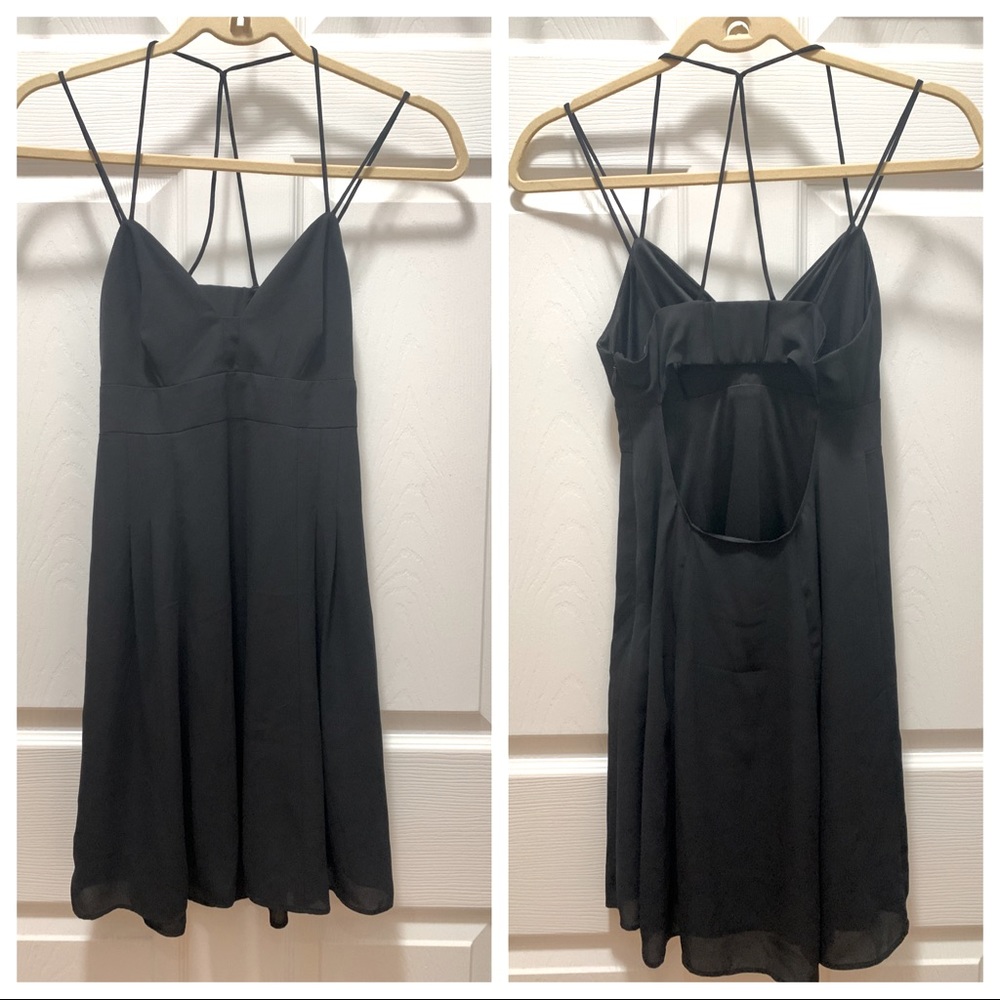 Express Open Back Dress